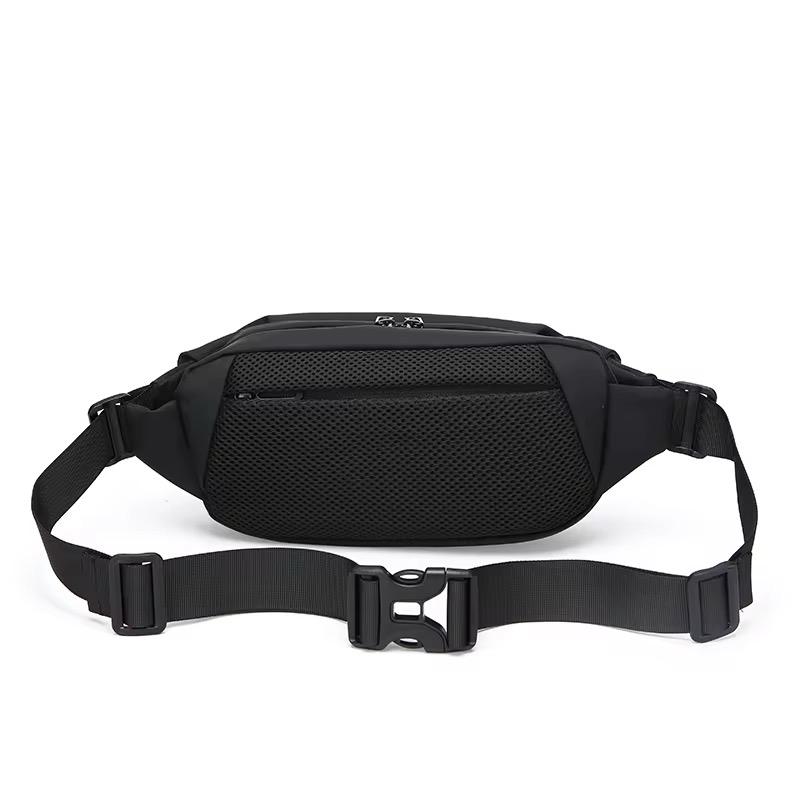 Sac de sport pour épaule et taille – Multifonctionnel en cuir polyuréthane