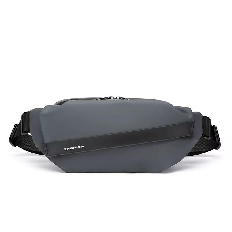 Sac de sport pour épaule et taille – Multifonctionnel en cuir polyuréthane