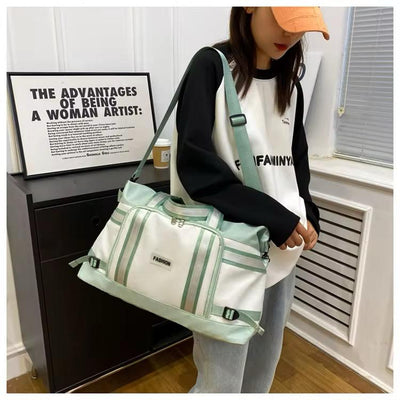 Sac à main en tissu Oxford moderne et résistant à l'eau, idéal pour les bagages, le sport et les voyages