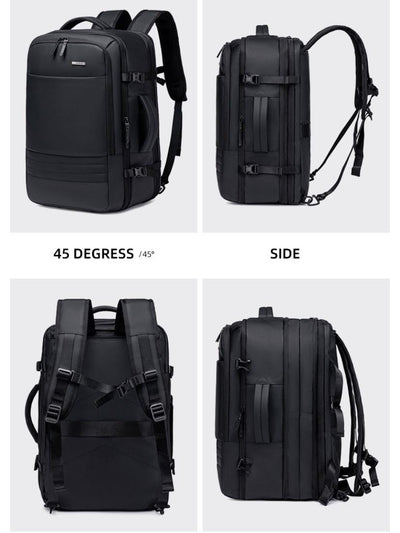 Sac à Dos Goloen Wolf pour Voyage - Élégante et Pratique