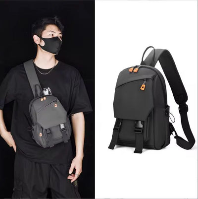 Petit sac bandoulière élégant au design moderne