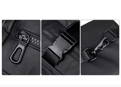 Sac à dos unique, grand et pratique avec options de port multiples