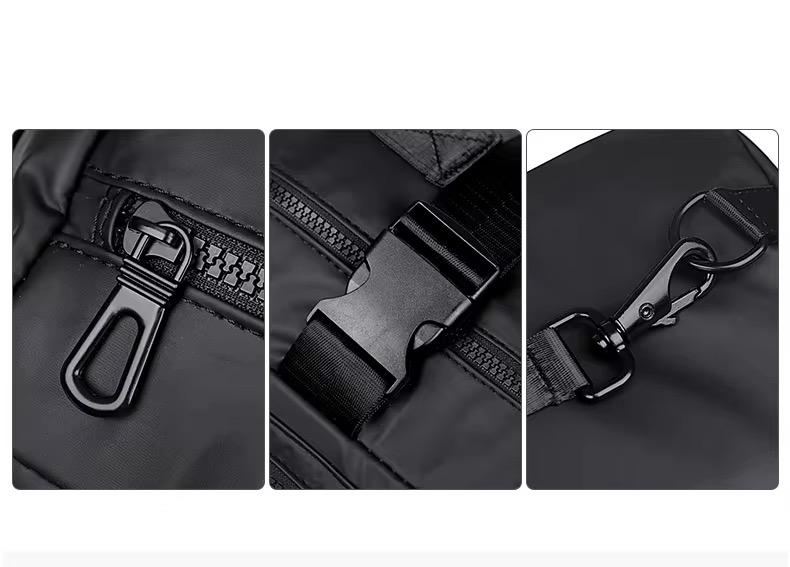Sac à dos unique, grand et pratique avec options de port multiples