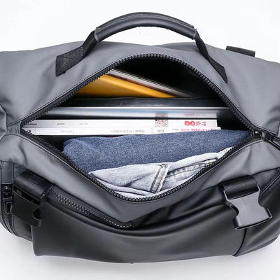 Sac à dos unique, grand et pratique avec options de port multiples
