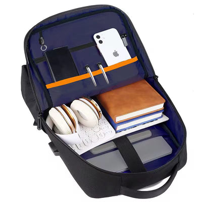 Sac à dos multifonction élégant, parfait pour le travail, les études et les voyages