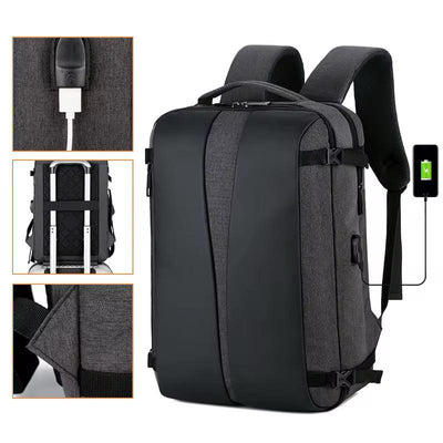 Sac de voyage pour ordinateur portable avec port de chargement USB