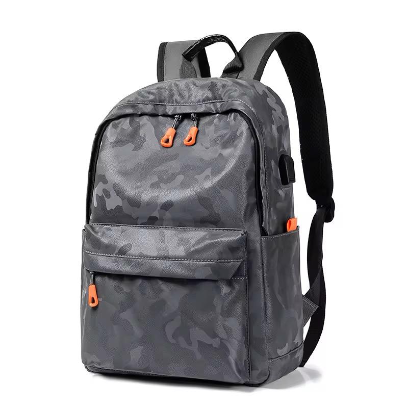 Sac à dos pratique avec port USB et design aux couleurs Bara