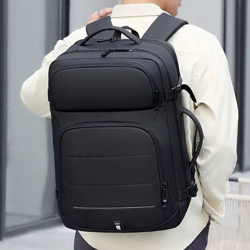 Sac à Dos Homme 17.3” – Grande Capacité, Imperméable et Extensible (5 cm)