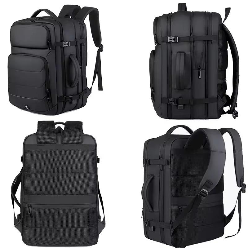 Sac à Dos Homme 17.3” – Grande Capacité, Imperméable et Extensible (5 cm)