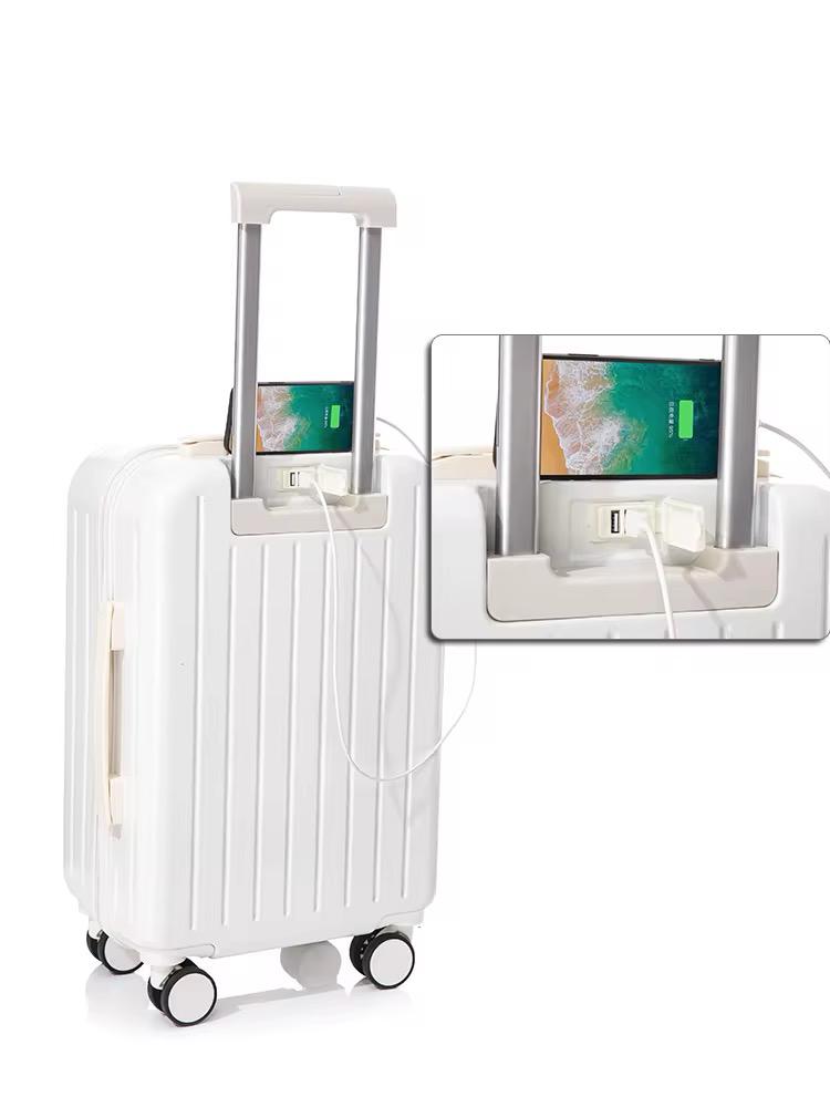 Grande Valise Rigide Premium - Fonctionnalités Intelligentes