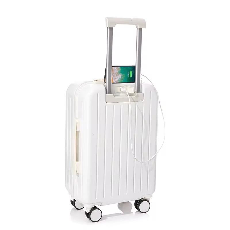 Grande Valise Rigide Premium - Fonctionnalités Intelligentes