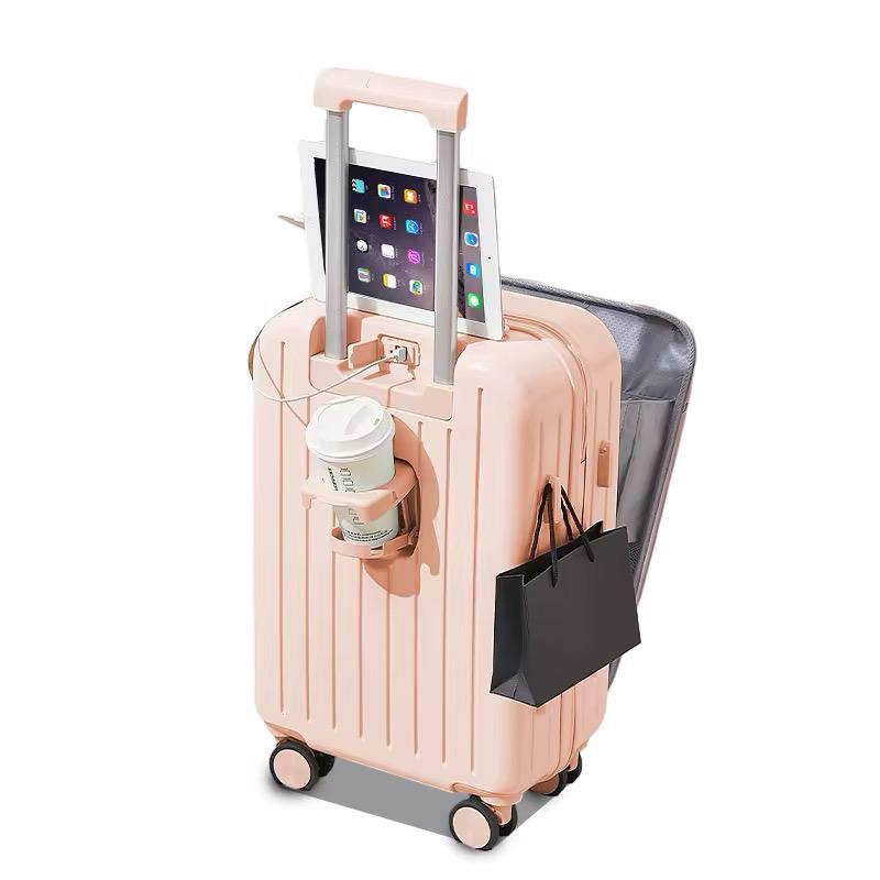 Grande Valise Rigide Premium - Fonctionnalités Intelligentes