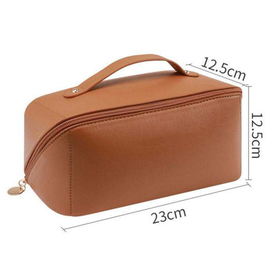 Ensemble de Trousse de Maquillage Élégantes et Pratiques – Idéal pour le Voyage et le Quotidien