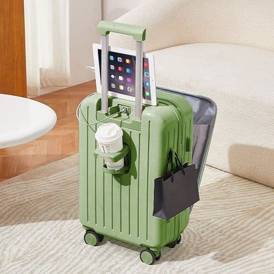 Grande Valise Rigide Premium - Fonctionnalités Intelligentes
