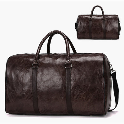 Sac de Voyage en Cuir PU – Grand Format, Élégant et Fonctionnel