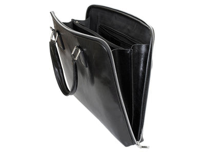 Sac en Cuir Véritable - Noir Élégant