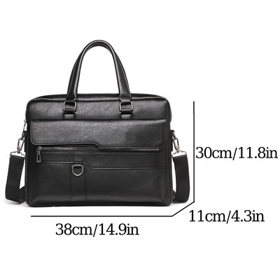 Sac Business en Cuir – Élégance et Fonctionnalité