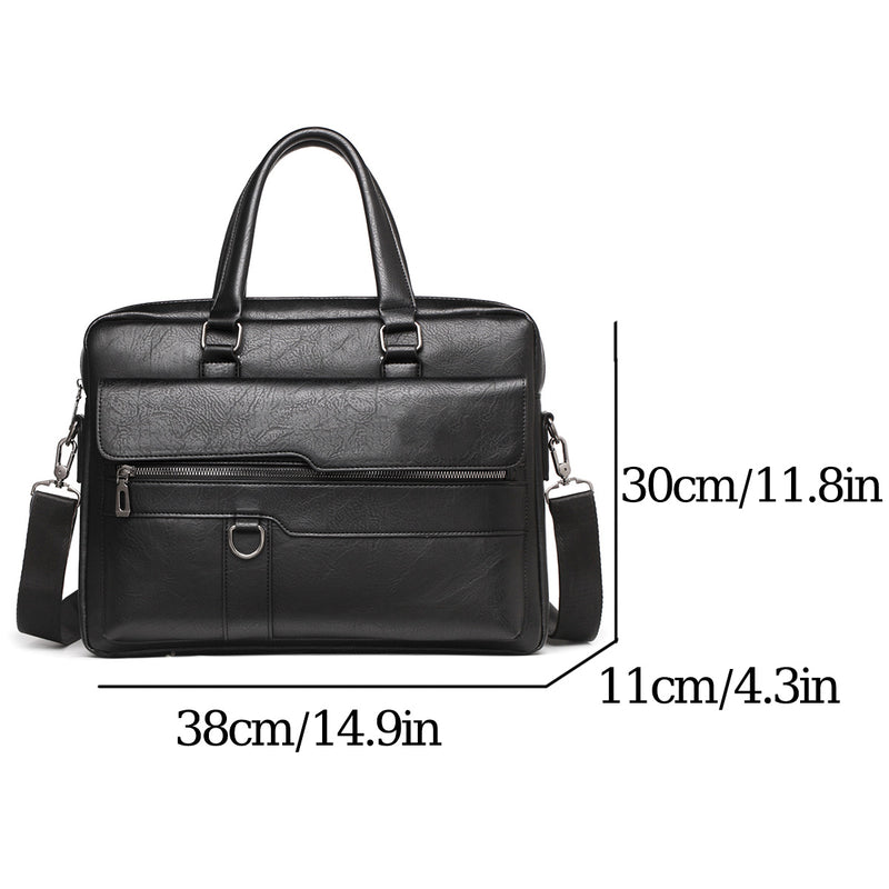Sac Business en Cuir – Élégance et Fonctionnalité