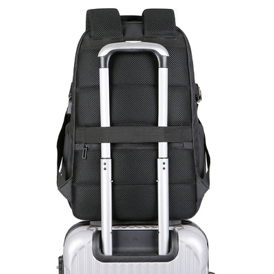 Sac à Dos Toposhine Homme - Anti-Vol, USB, Imperméable (32L)