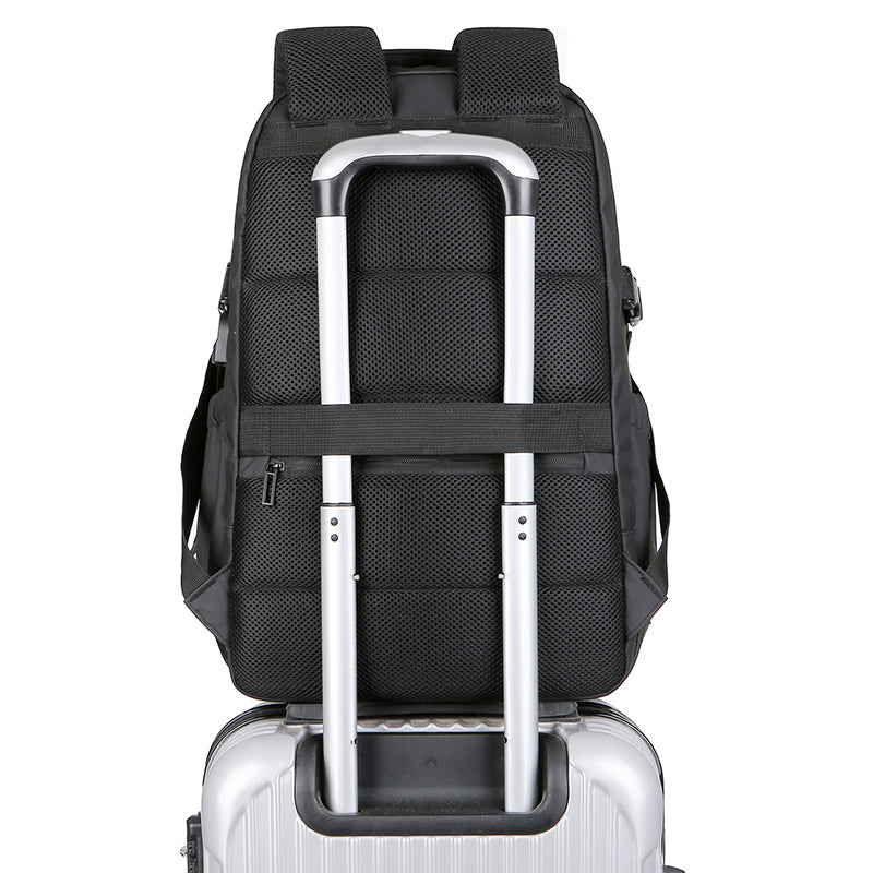 Sac à Dos Toposhine Homme - Anti-Vol, USB, Imperméable (32L)