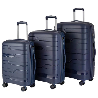Ensemble de 3 Valises Rigides en Polypropylène – Design Moderne et Qualité Supérieure