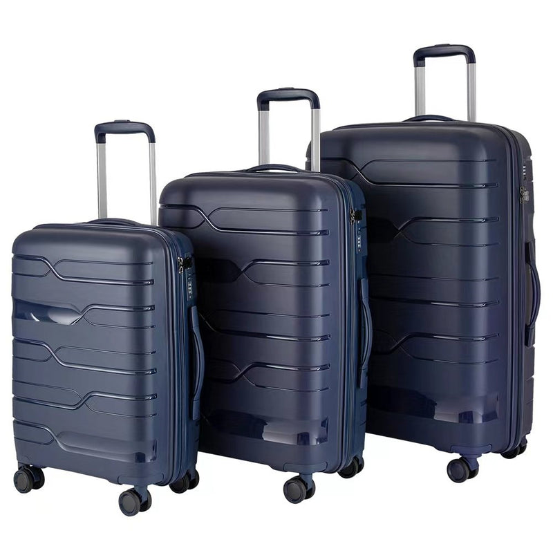 Ensemble de 3 Valises Rigides en Polypropylène – Design Moderne et Qualité Supérieure