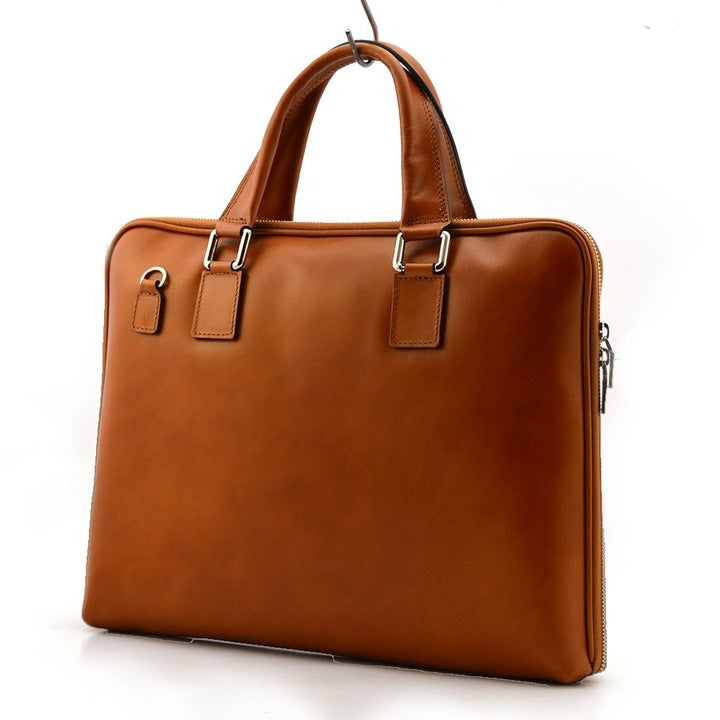 Sac en Cuir Véritable - Noir Élégant