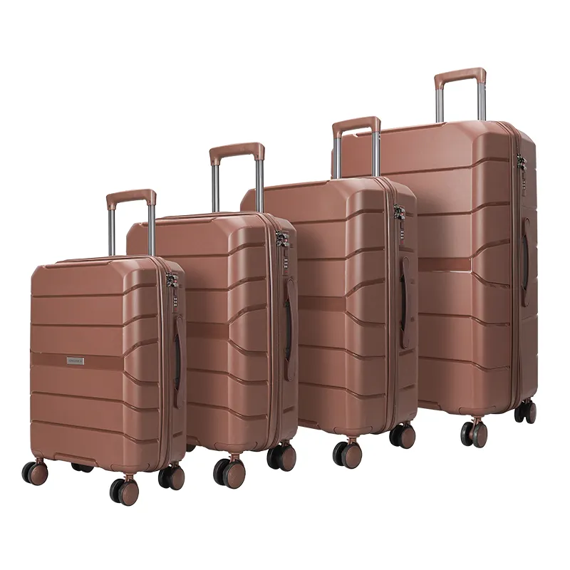Set de Bagages OMASKA pour Voyage - 4 Pièces (14, 20, 24, 28 Pouces)