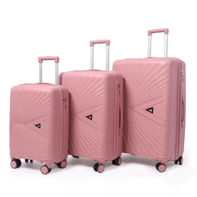 Ensemble de Valises 3 Pièces avec Code de Sécurité – Léger et Résistant pour Hommes et Femmes