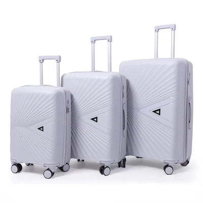 Ensemble de Valises 3 Pièces avec Code de Sécurité – Léger et Résistant pour Hommes et Femmes